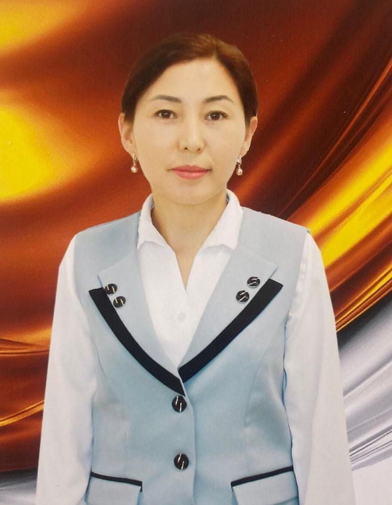 Құрманбаева Улболсын Ибраймовна