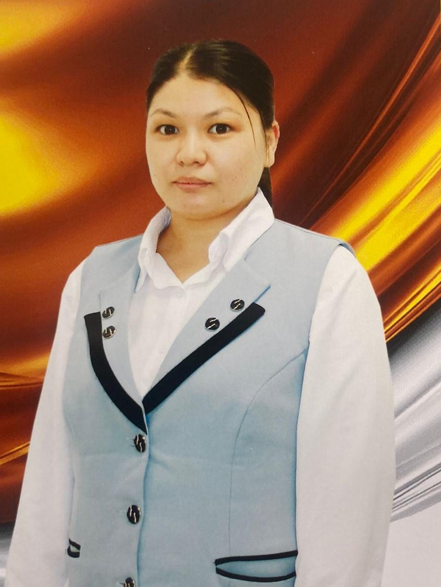 Курмансеитова Айжан Балсериковна