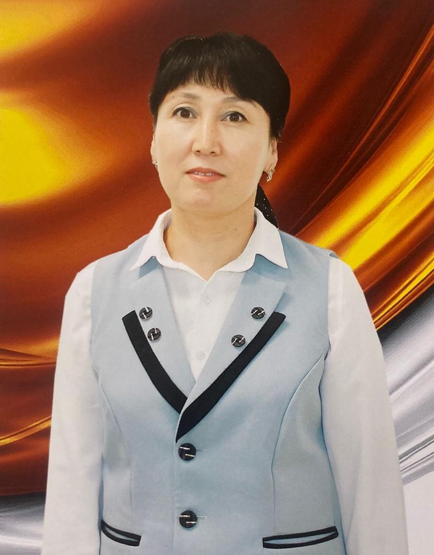 Найзабекова Гүлжазира Жаксибаевна