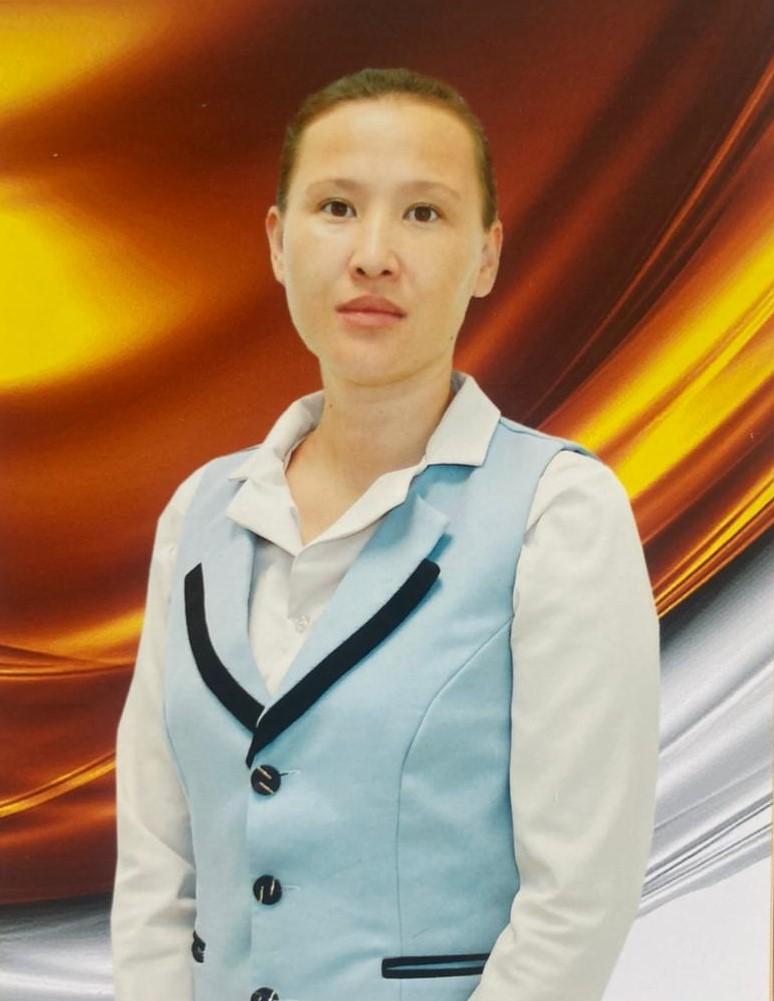 Тұрысбекова Шамшат Жұмабекқызы. Қазақ тілі мен әдебиет пәні мұғалімі.