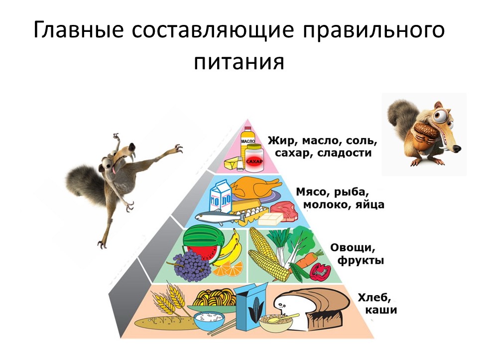 Балалардың дұрыс тамақтануы