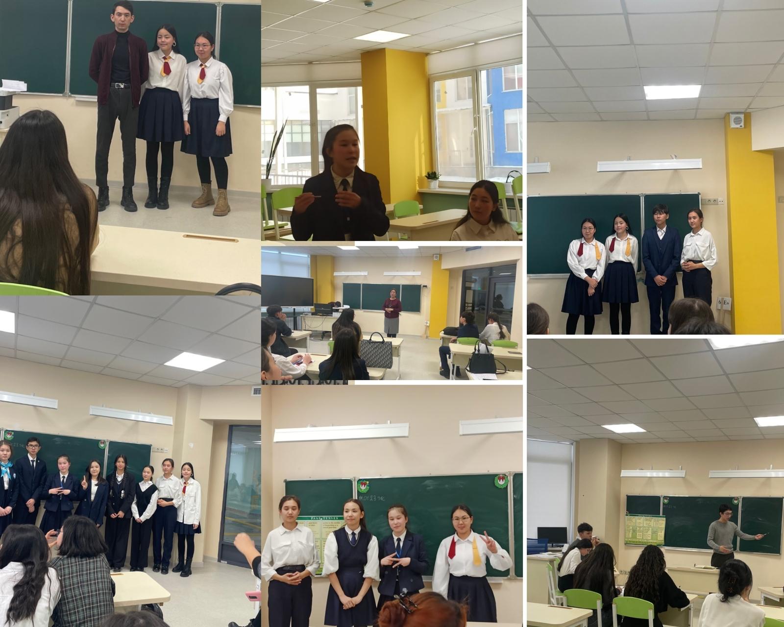 Ұлттық пікірсайыс турнирінің аудандық кезеңі өтті.