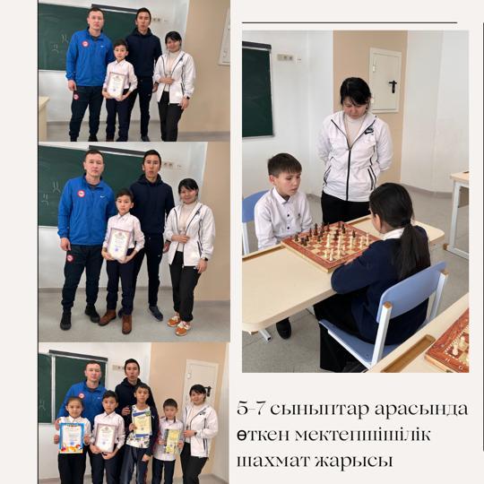 Шахмат – ақыл-ой спорты
