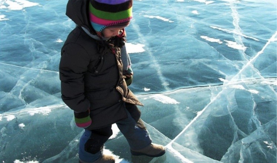 «Абайлаңыз, жұқа мұз!»