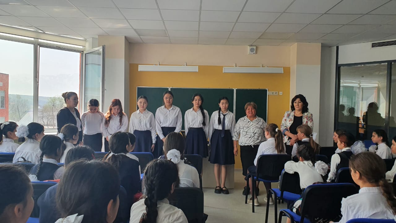 Қыздар жиналысы ұйымдастырылып өткізілді.