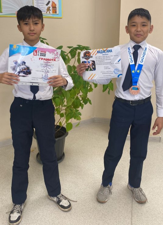 Жас спортшыларымыздың жетістіктері