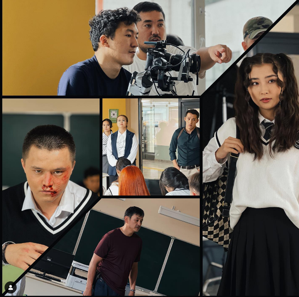 «Хабар» агенттігінің тапсырысы бойынша 1938 cinema компанисы «Қара жәшік» сериалын түсірді.