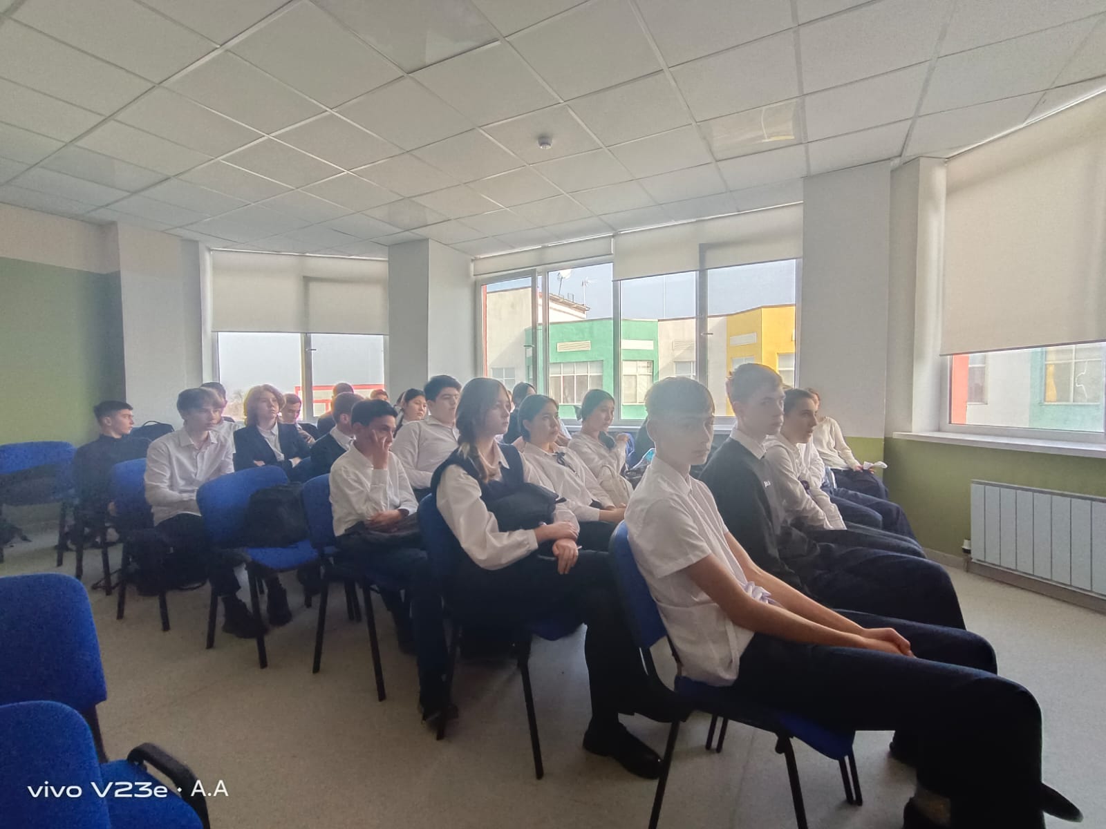 "Мамандықты тап" тренингі жүргізілді